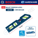 Bosch PRO Level Series, PRO Billet Torpedo Level, PRO Level, PRO Box Level, Box Level, Bosch Hand Tool