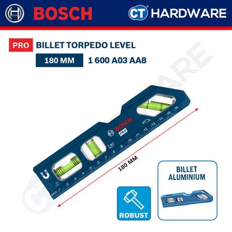 Bosch PRO Level Series, PRO Billet Torpedo Level, PRO Level, PRO Box Level, Box Level, Bosch Hand Tool