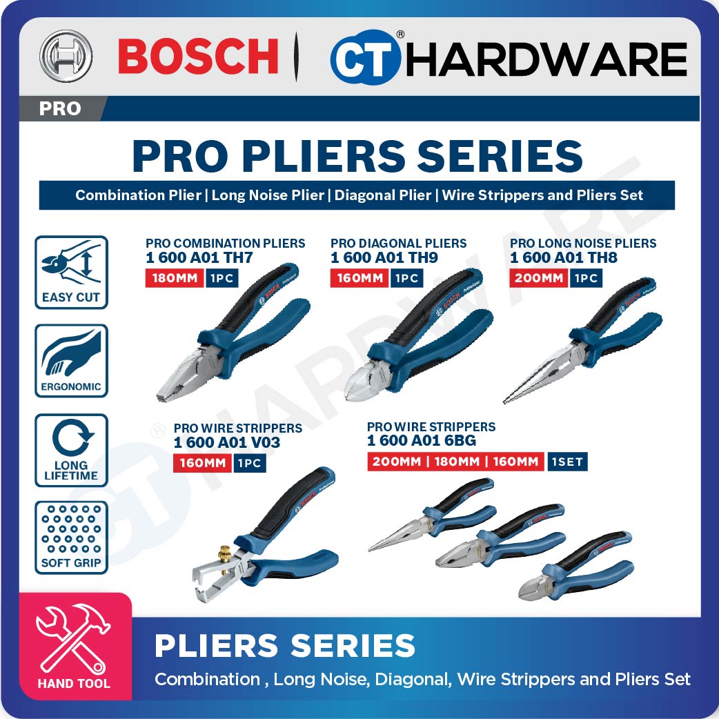 Bosch PRO Wire Stripper 160mm [1600A01V03]