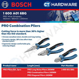 Bosch PRO Pliers Set 3pcs [1600A016BG]