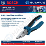 Bosch PRO Combination Pliers 180mm [1600A01TH7]