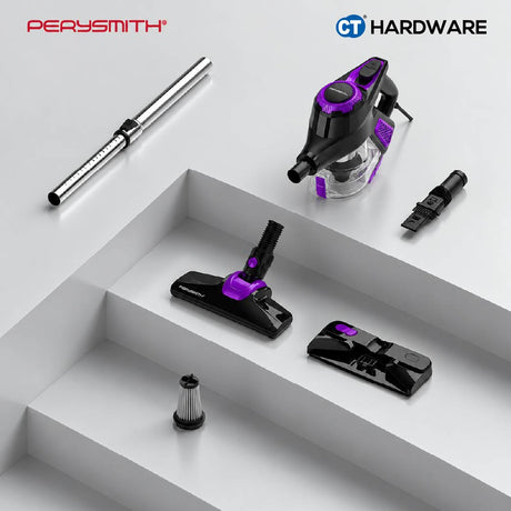 PerySmith PS8550 Vacuum Cleaner 1200W 23,000Pa