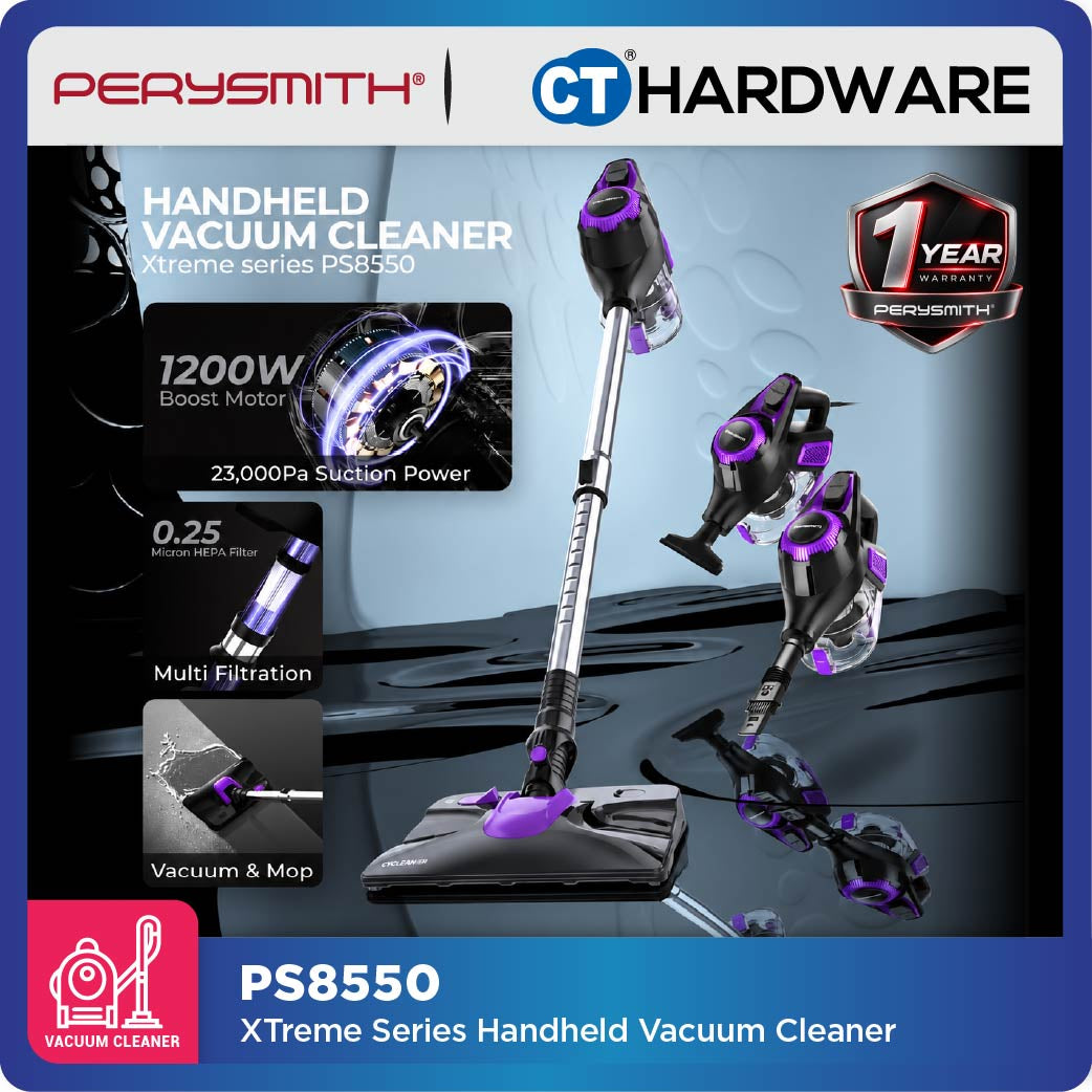 PerySmith PS8550 Vacuum Cleaner 1200W 23,000Pa