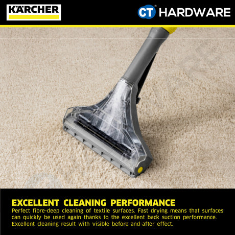 Karcher PUZZI 10/1 Professional Spray Extraction Cleaner 1250W 20-25 m²/h [PUZZI101 | 11001300]