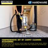 Karcher PUZZI 10/1 Professional Spray Extraction Cleaner 1250W 20-25 m²/h [PUZZI101 | 11001300]