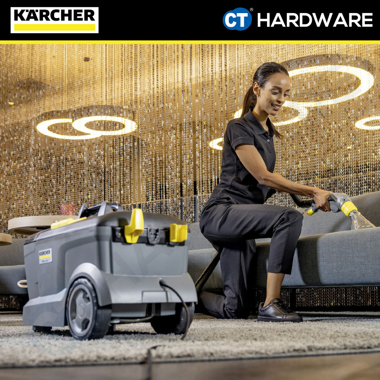Karcher PUZZI 10/1 Professional Spray Extraction Cleaner 1250W 20-25 m²/h [PUZZI101 | 11001300]