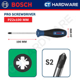 Bosch PRO Screwdriver Pozidriv