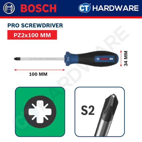 Bosch PRO Screwdriver Pozidriv