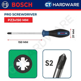 Bosch PRO Screwdriver Pozidriv