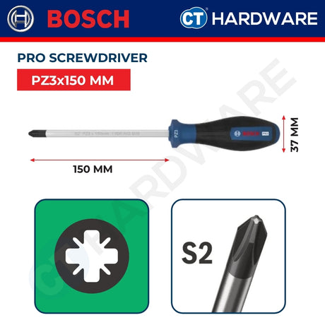 Bosch PRO Screwdriver Pozidriv