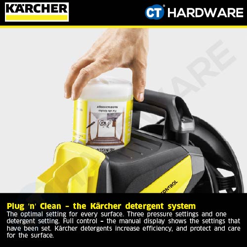 Karcher K5 Power Control Flex Pressure washer 145BAR | 2100W Power Jet Cleaner, Water Jet, Mesin cuci kereta.