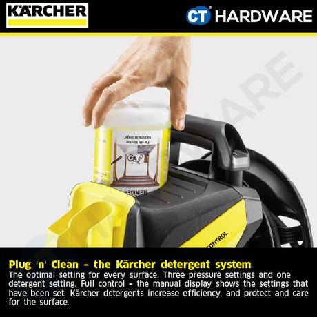 Karcher K5 Power Control Flex Pressure washer 145BAR | 2100W (13247000)