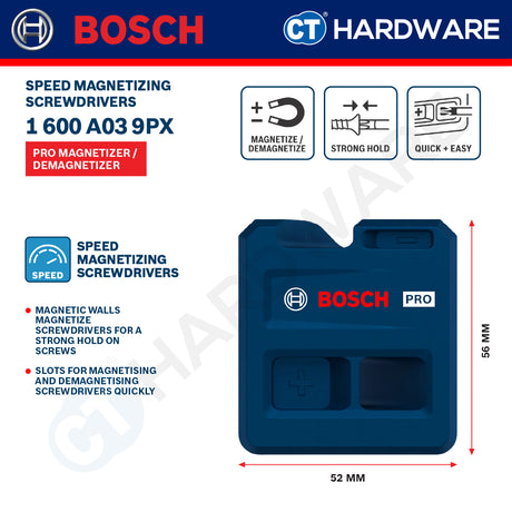 Bosch Ratchet Screwdriver Set, 1600A039PW (6PCS), 1600A039PK (12PCS), 1600A039PR (18PCS), 1600A039PX PRO Magnetizer, Bosch Hand Tool