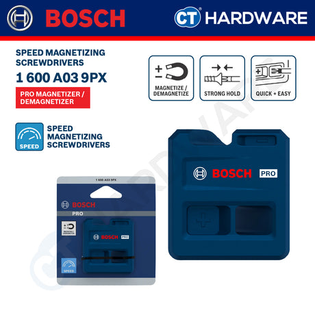 Bosch Ratchet Screwdriver Set, 1600A039PW (6PCS), 1600A039PK (12PCS), 1600A039PR (18PCS), 1600A039PX PRO Magnetizer, Bosch Hand Tool