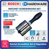 Bosch Bit Ratchet Screwdriver