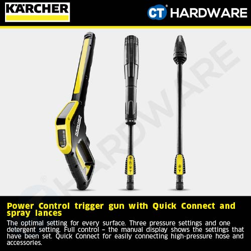 Karcher K5 Power Control Flex Pressure washer 145BAR | 2100W Power Jet Cleaner, Water Jet, Mesin cuci kereta.
