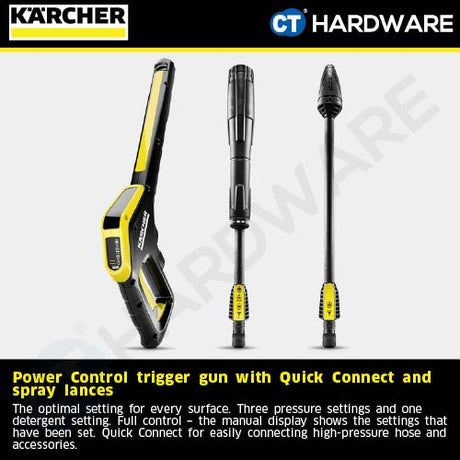 Karcher K5 Power Control Flex Pressure washer 145BAR | 2100W (13247000)