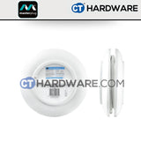 Masterplug Medium Cassette Reel | 4-Socket 13A with 4M Green Wire