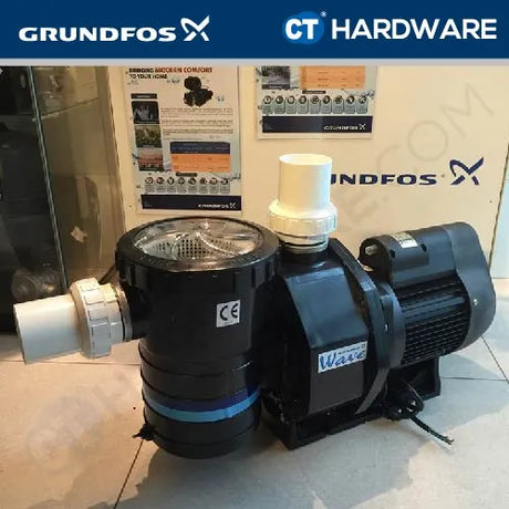 Grundfos SB15 Swimming Pool WAVE Pump 1.5HP