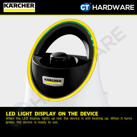 Karcher SC2 DELUXE Steam Cleaner 1500W 3.2 BAR [SC2DELUXE | 15134030]