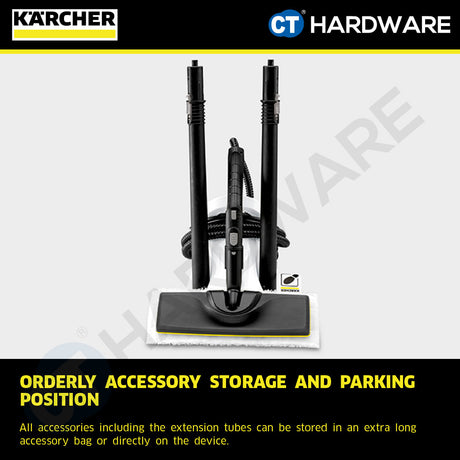 Karcher SC2 DELUXE Steam Cleaner 1500W 3.2 BAR [SC2DELUXE | 15134030]