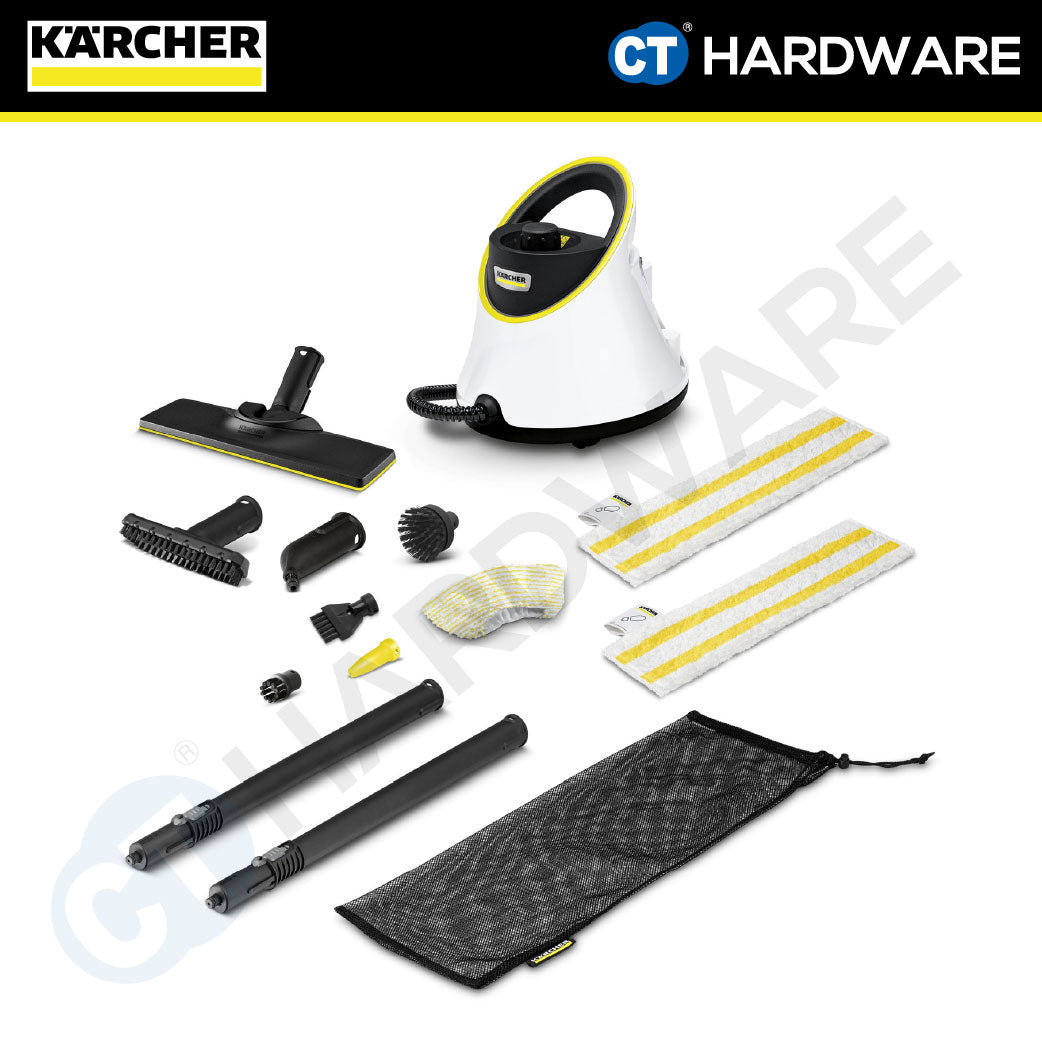 Karcher SC2 DELUXE Steam Cleaner 1500W 3.2 BAR [SC2DELUXE