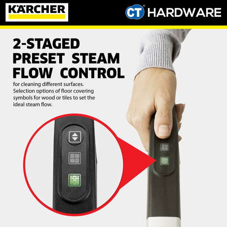 Karcher SC2 UPRIGHT EASYFIX Steam Cleaner 1600W [SC2UPRIGHTEASYFIX | 15133450]