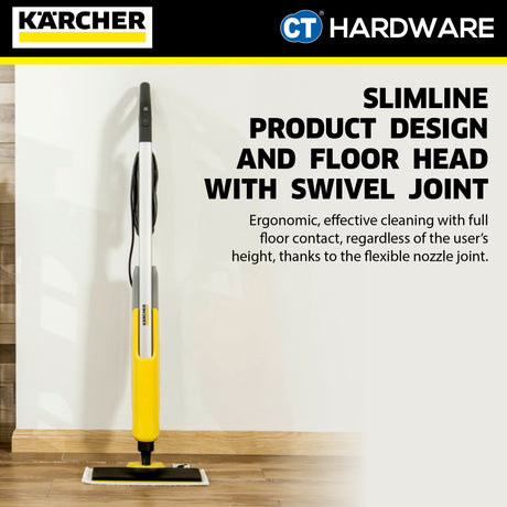 Karcher SC2 UPRIGHT EASYFIX Steam Cleaner 1600W [SC2UPRIGHTEASYFIX | 15133450]