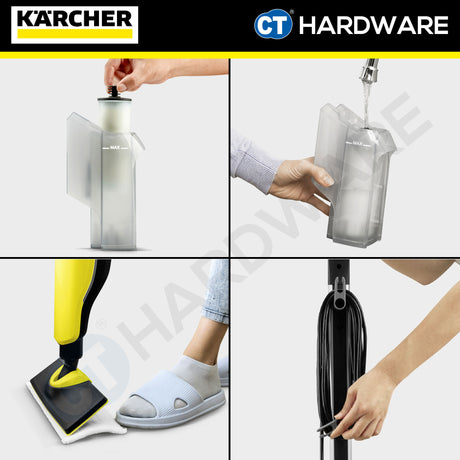 Karcher SC2 UPRIGHT EASYFIX Steam Cleaner 1600W [SC2UPRIGHTEASYFIX | 15133450]