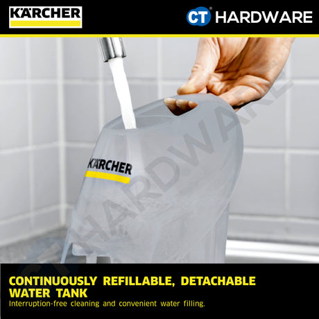 Karcher SC4 EASYFIX Steam Cleaner 2000W 3.5 Bar [SC4EASYFIX | 15126300]