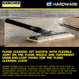 Karcher SC4 EASYFIX Steam Cleaner 2000W 3.5 Bar [SC4EASYFIX | 15126300]