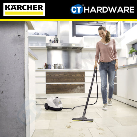 Karcher SC4 EASYFIX Steam Cleaner 2000W 3.5 Bar [SC4EASYFIX | 15126300]