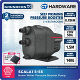 Grundfos SCALA1 5-55 Home Booster Pump 0.78kW Bluetooth