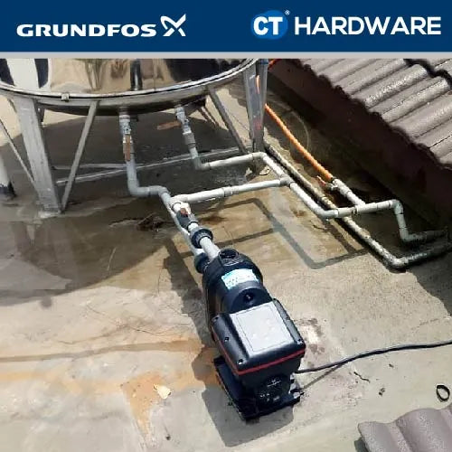 Grundfos SCALA2 3-45 Compact Booster Pump [0.45kW, Integrated Speed Control] SCALA2345