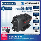 Grundfos SCALA2 3-45 Compact Booster Pump 0.45kW Integrated Speed Control