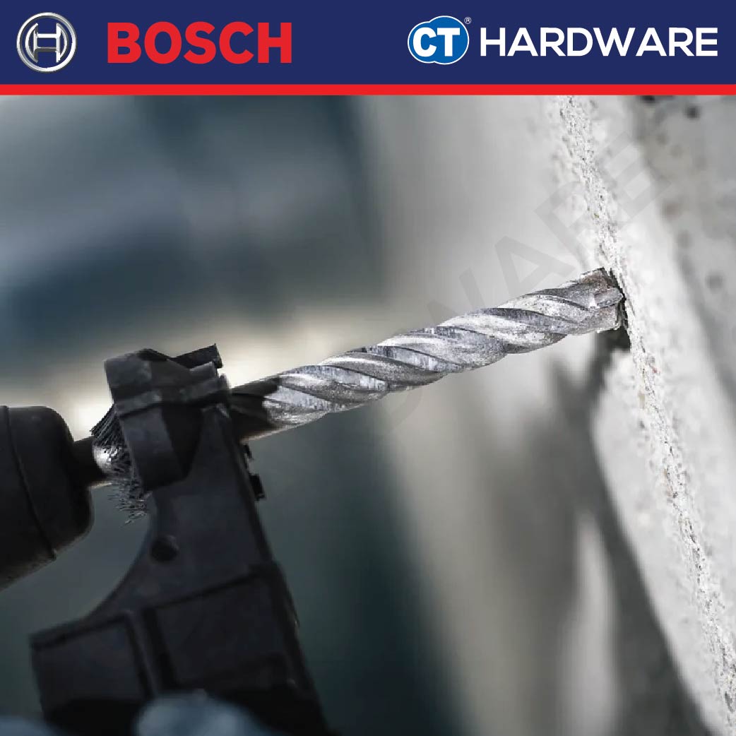 BOSCH PRO SDS Plus-5X  Hammer Drill Bit Size 14mm to 26mm for Rotary Hammer Accessories 4 Flutes Concrete Drill Bit- 1PC