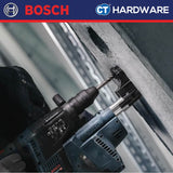 BOSCH PRO SDS Plus-5X Hammer Drill Bit Size 5mm to 13mm for Rotary Hammer Accessories 4 Flutes Concrete Drill Bit - 1PC