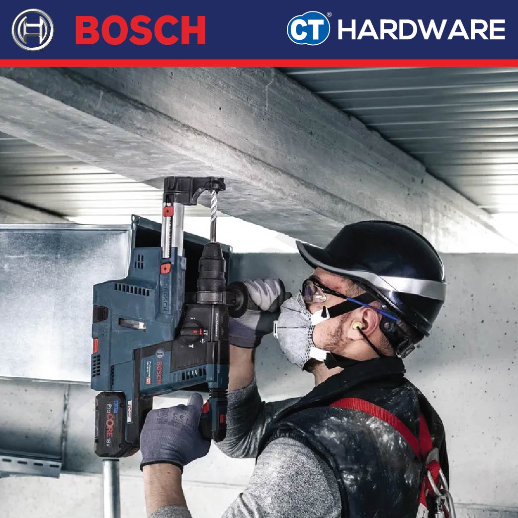 BOSCH PRO SDS Plus-5X  Hammer Drill Bit Size 14mm to 26mm for Rotary Hammer Accessories 4 Flutes Concrete Drill Bit- 1PC