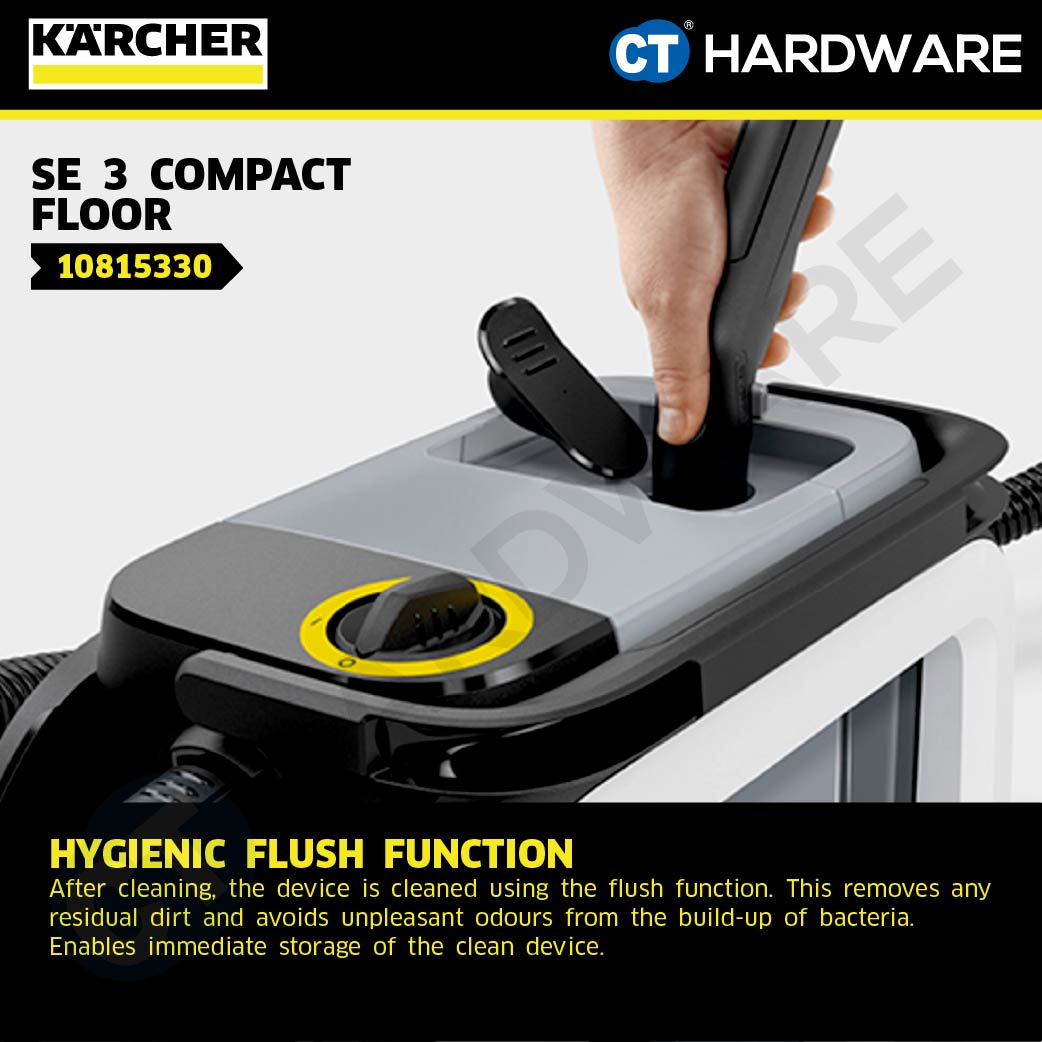 Karcher SE 3 Compact Home / Home Floor – Spray Extraction Cleaner 500W [10815300 | 10815330]