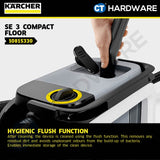 Karcher SE 3 Compact Home / Home Floor – Spray Extraction Cleaner 500W [10815300 | 10815330]