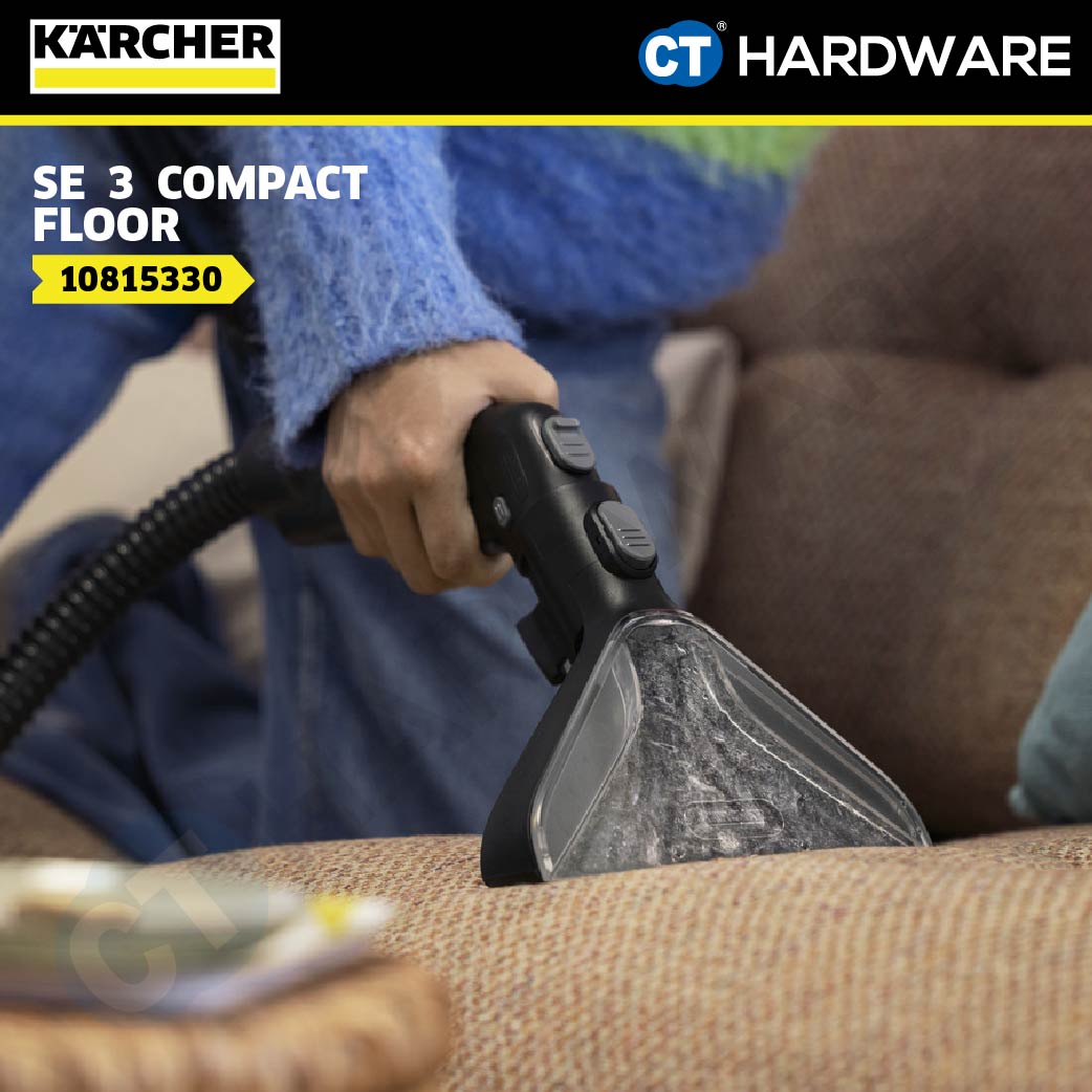 Karcher SE 3 Compact Home / Home Floor – Spray Extraction Cleaner 500W [10815300 | 10815330]