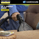 Karcher SE 3 Compact Home / Home Floor – Spray Extraction Cleaner 500W [10815300 | 10815330]