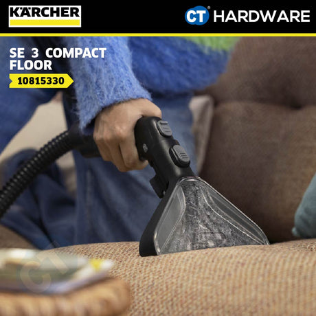 Karcher SE 3 Compact Home / Home Floor – Spray Extraction Cleaner 500W [10815300 | 10815330]
