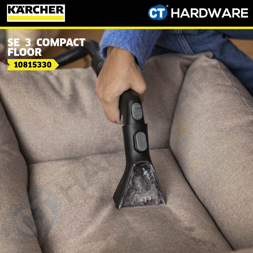 Karcher SE 3 Compact Home / Home Floor – Spray Extraction Cleaner 500W [10815300 | 10815330]
