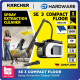 Karcher SE 3 Compact Home / Home Floor – Spray Extraction Cleaner 500W [10815300 | 10815330]