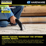 Karcher SE 3 Compact Home / Home Floor – Spray Extraction Cleaner 500W [10815300 | 10815330]