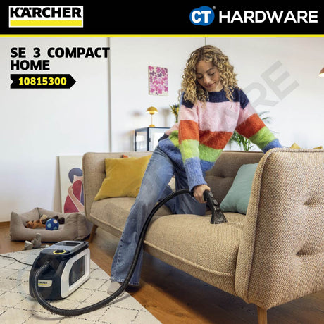 Karcher SE 3 Compact Home / Home Floor – Spray Extraction Cleaner 500W [10815300 | 10815330]