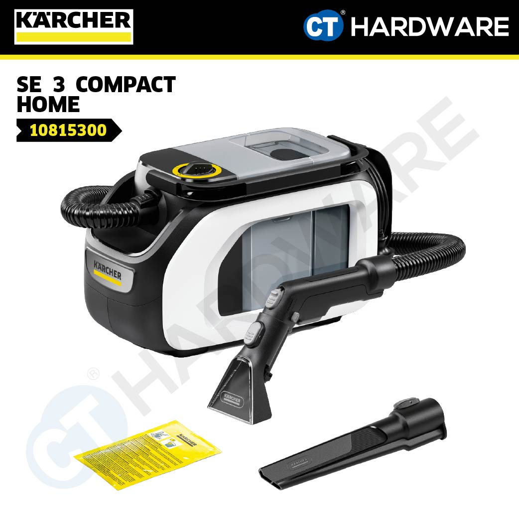 Karcher SE 3 Compact Home / Home Floor – Spray Extraction Cleaner 500W [10815300 | 10815330]