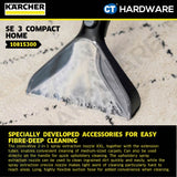Karcher SE 3 Compact Home / Home Floor – Spray Extraction Cleaner 500W [10815300 | 10815330]
