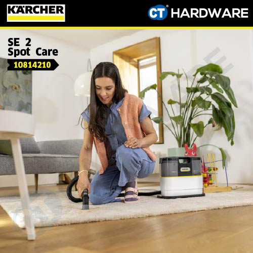 Kärcher SE 2 Spot Care Spray Extraction Cleaner | Portable Carpet Sofa Upholstery Deep Cleaner [ SE2SPOTCARE ]